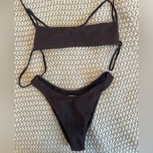 NWOT Black bikini | Pacsun